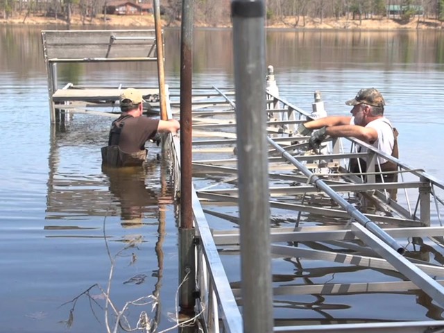 Guide Gear Nylon/PVC Wader W/ Lug Sole - image 3 from the video